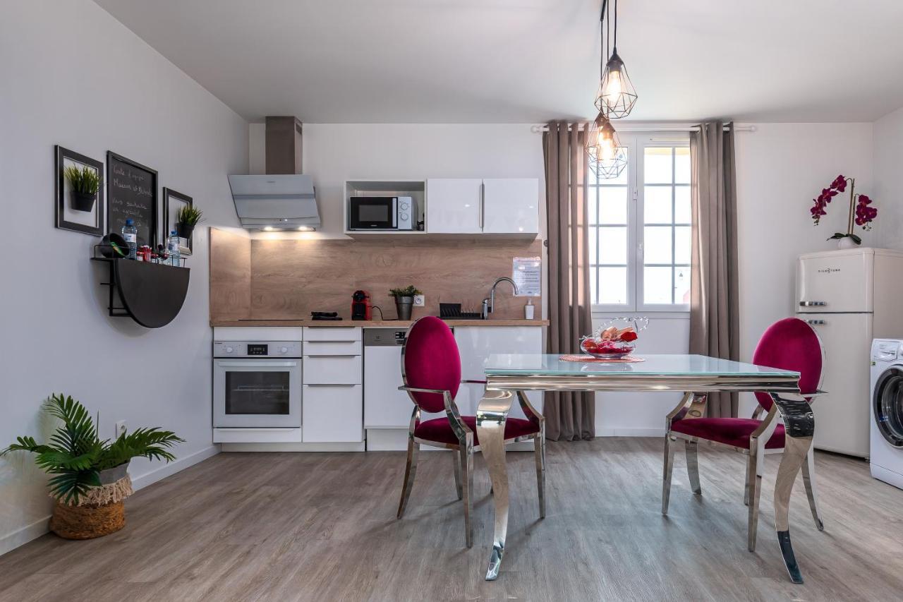 Suite L'Echappee - Maison Romantique - Spa & Sauna Privatif- Pole Dance - Lit Rond Avec Miroir Au Plafond Pezarches Екстер'єр фото