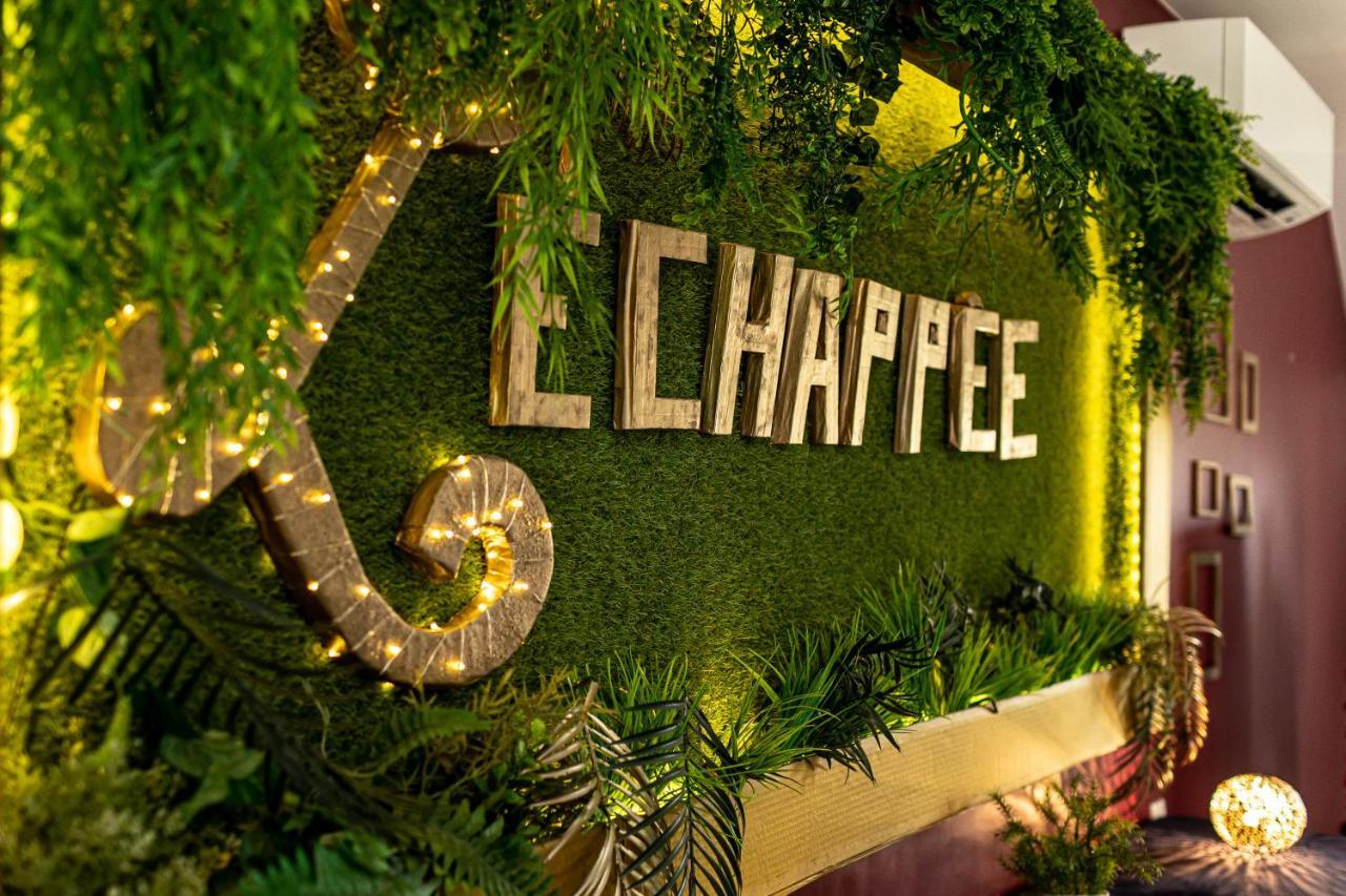 Suite L'Echappee - Maison Romantique - Spa & Sauna Privatif- Pole Dance - Lit Rond Avec Miroir Au Plafond Pezarches Екстер'єр фото